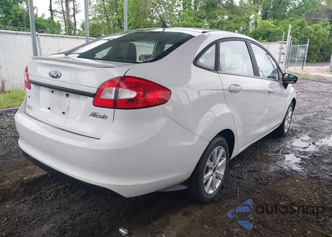 2011 Ford Fiesta Se from USA, damaged, VIN 3FADP4BJ5BM207676